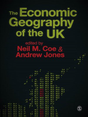 cover image of The Economic Geography of the UK